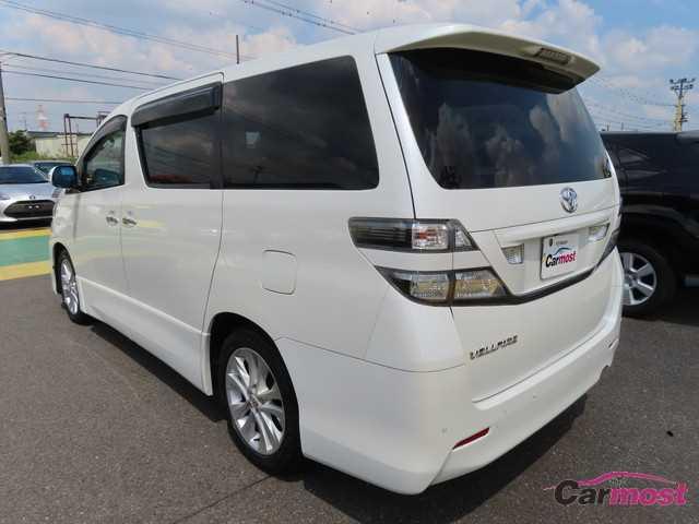 2009 Toyota Vellfire CN F03-H09 Sub3