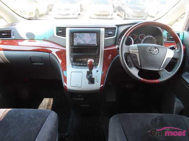 2009 Toyota Vellfire CN F03-H09 Sub7