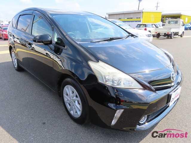 2011 Toyota PRIUS α CN F03-H78 (Reserved)