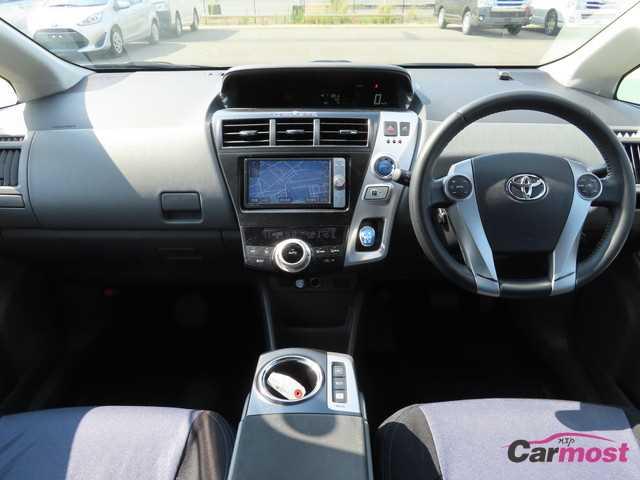 2011 Toyota PRIUS α CN F03-H78 Sub9