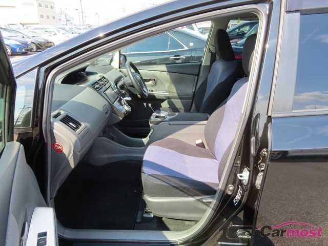 2011 Toyota PRIUS α CN F03-H78 Sub18