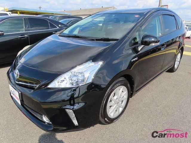 2011 Toyota PRIUS α CN F03-H78 Sub2