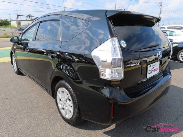 2011 Toyota PRIUS α CN F03-H78 Sub3