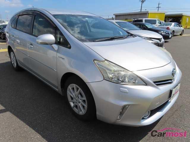 2012 Toyota PRIUS α CN F03-H87 (Reserved)