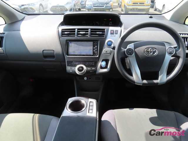 2012 Toyota PRIUS α CN F03-H87 Sub9