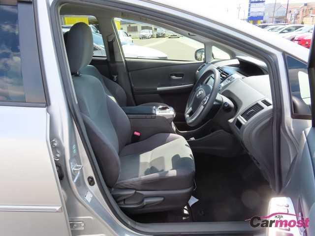 2012 Toyota PRIUS α CN F03-H87 Sub14