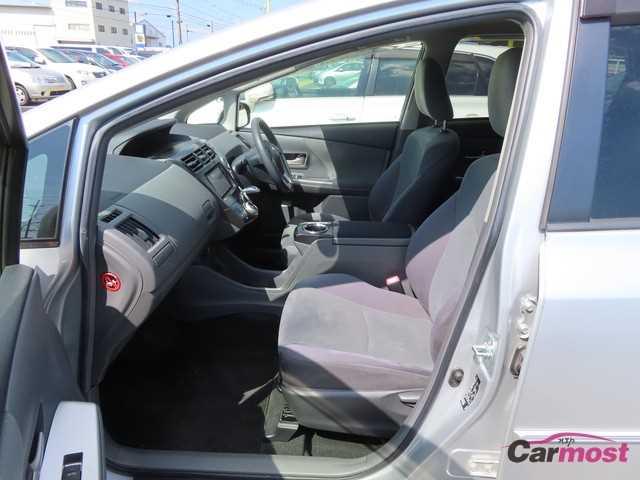 2012 Toyota PRIUS α CN F03-H87 Sub17