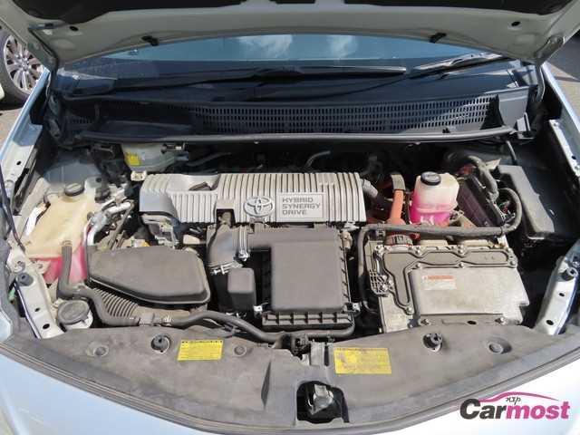 2012 Toyota PRIUS α CN F03-H87 Sub5