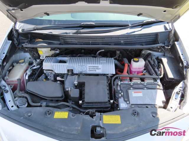 2012 Toyota PRIUS α CN F03-H92 Sub5