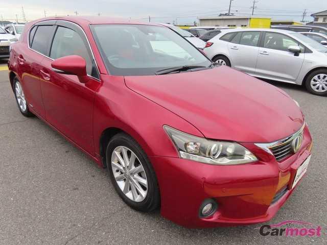 2012 Lexus CT CN F03-J03 