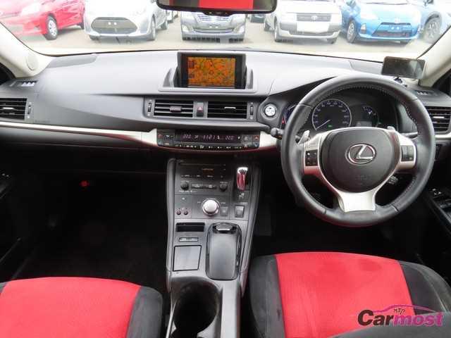 2012 Lexus CT CN F03-J03 Sub7