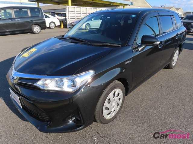 2017 Toyota Corolla Fielder CN F03-L33 Sub2