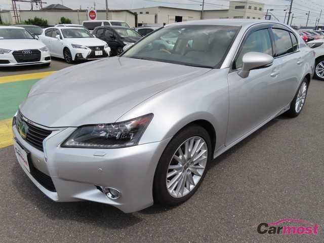 2013 Lexus GS CN F04-G59 Sub2