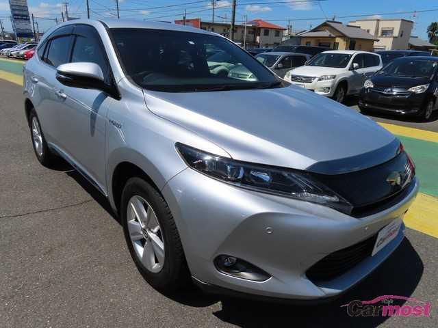 2014 Toyota Harrier Hybrid CN F04-H24 (Reserved)