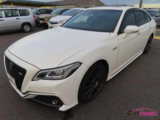 2019 Toyota Crown Hybrid CN F04-I15 Sub2