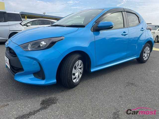 2020 Toyota Yaris CN F04-J15 Sub1