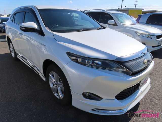 2014 Toyota Harrier Hybrid CN F04-J70 