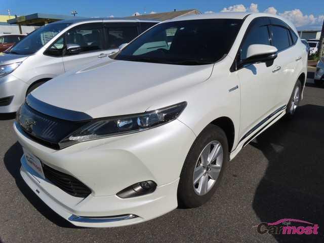 2014 Toyota Harrier Hybrid CN F04-J70 Sub2