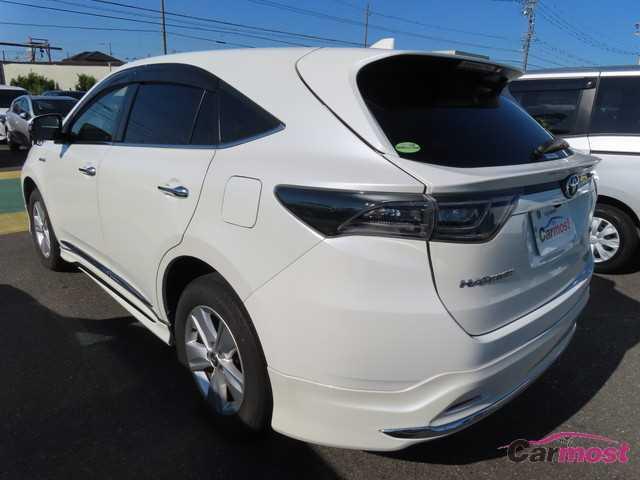 2014 Toyota Harrier Hybrid CN F04-J70 Sub3