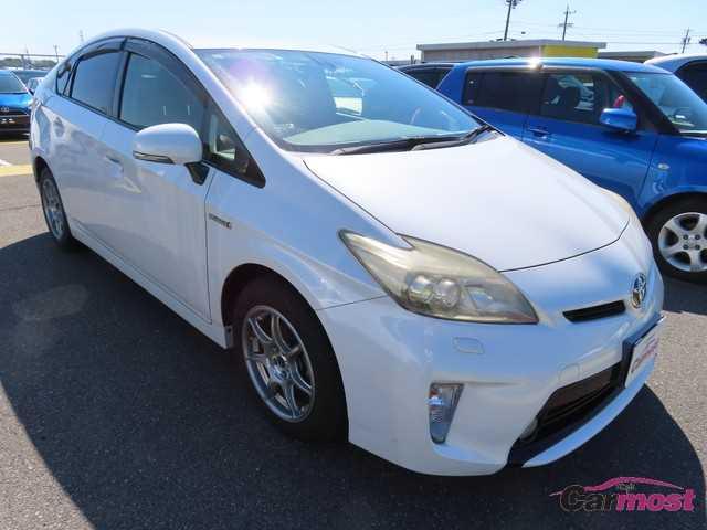 2013 Toyota PRIUS CN F04-J85