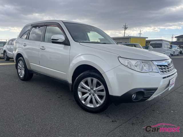 2010 Subaru Forester CN F04-L19 (Reserved)