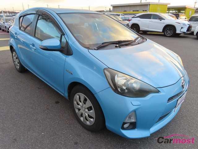 2012 Toyota AQUA CN F04-L74 (Reserved)