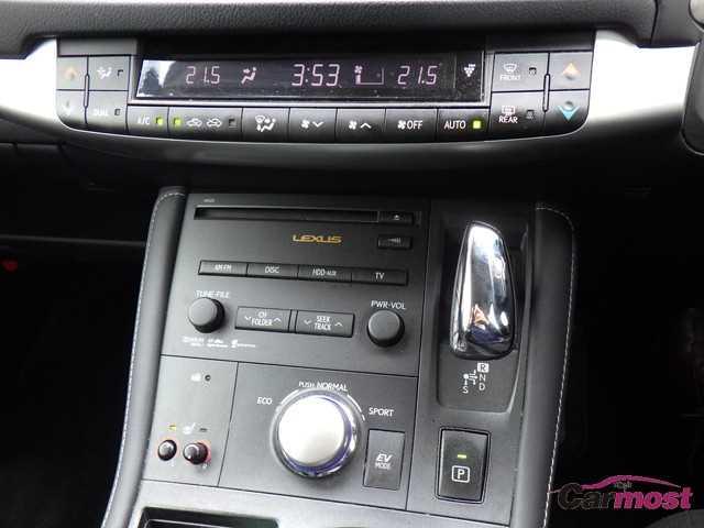 2012 Lexus CT CN F05-D01 Sub12