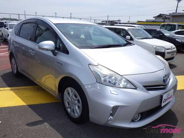 2011 Toyota PRIUS α CN F05-D20