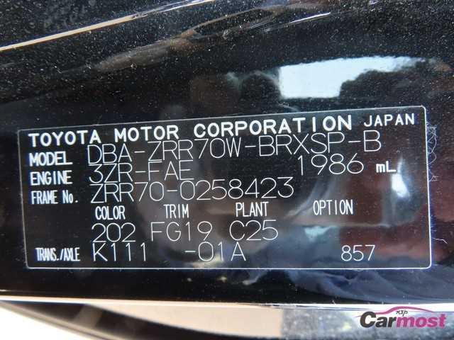 2009 Toyota Voxy CN F05-F08 Sub4
