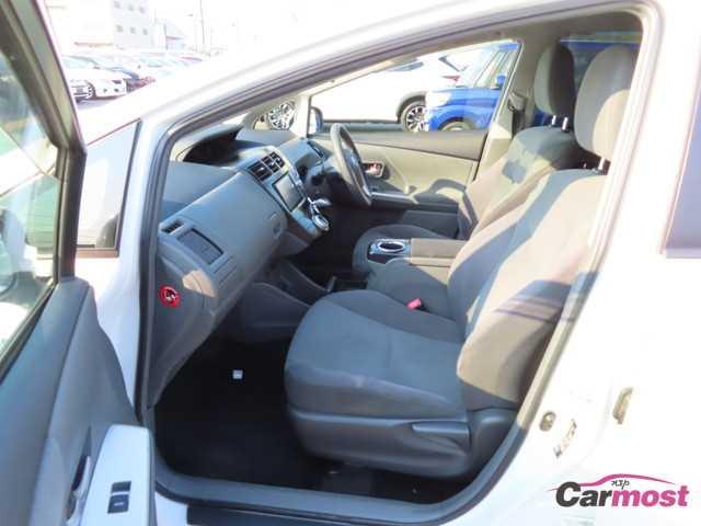 2011 Toyota PRIUS α CN F05-F30 Sub17