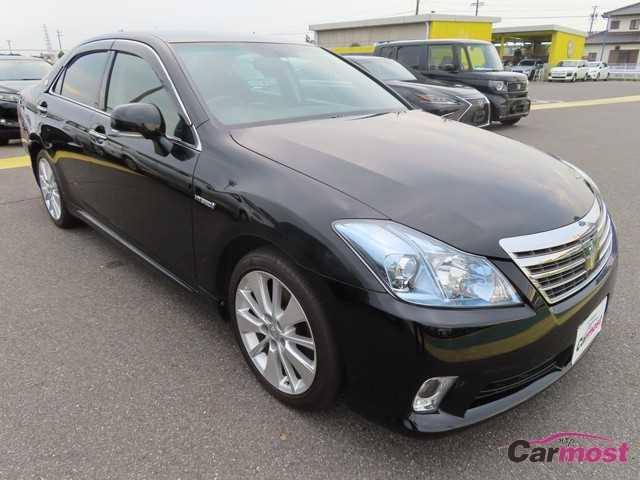 2012 Toyota Crown Hybrid CN F05-H06 