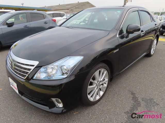 2012 Toyota Crown Hybrid CN F05-H06 Sub2