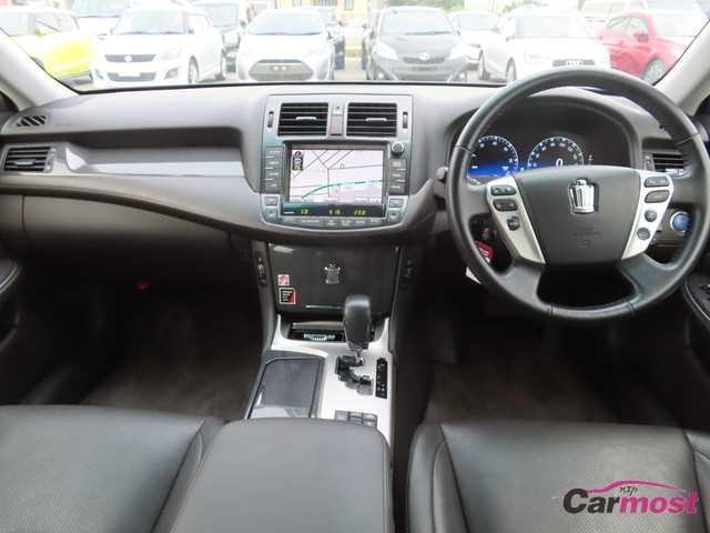 2012 Toyota Crown Hybrid CN F05-H06 Sub8