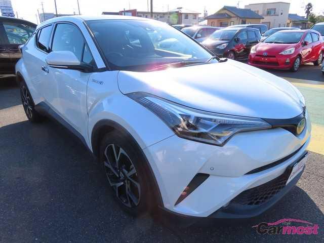 2018 Toyota C-HR CN F05-H52 (Reserved)