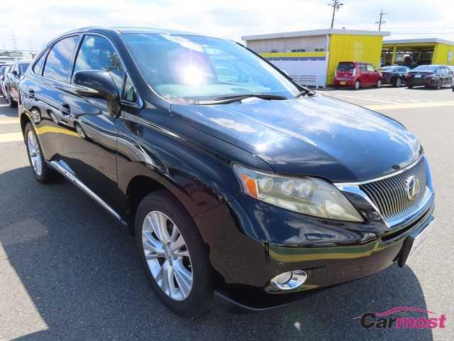 2009 Lexus RX CN F05-I13 (Reserved)