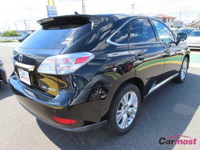 2009 Lexus RX CN F05-I13 Sub1