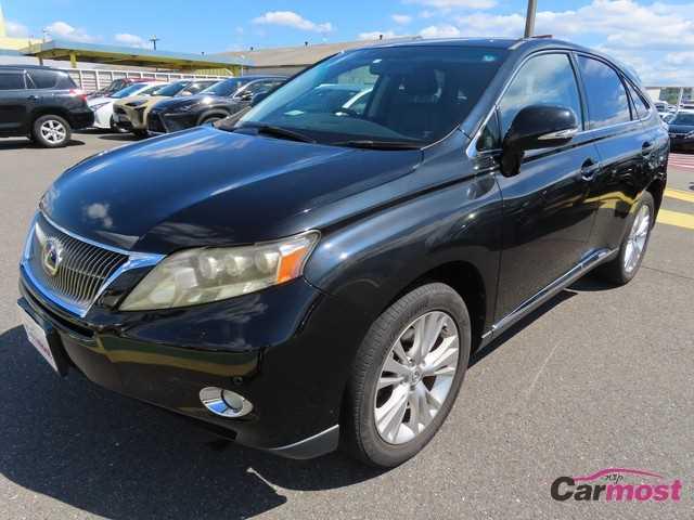 2009 Lexus RX CN F05-I13 Sub2