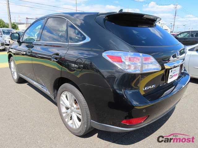 2009 Lexus RX CN F05-I13 Sub3