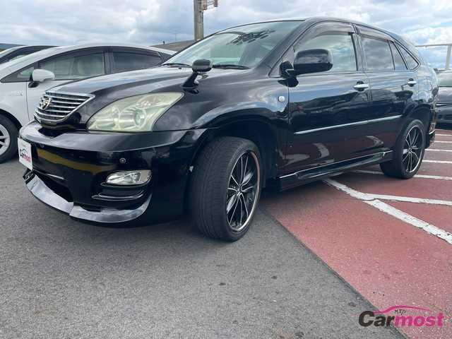 2009 Toyota Harrier CN F05-I56 Sub1