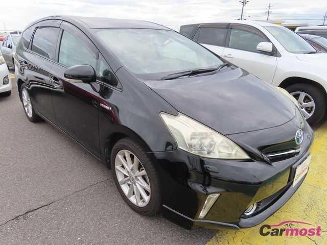 2011 Toyota PRIUS α CN F05-J22