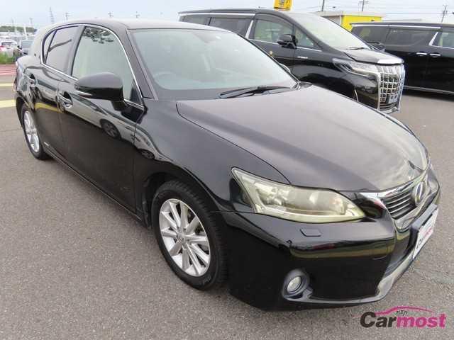 2012 Lexus CT CN F05-J53