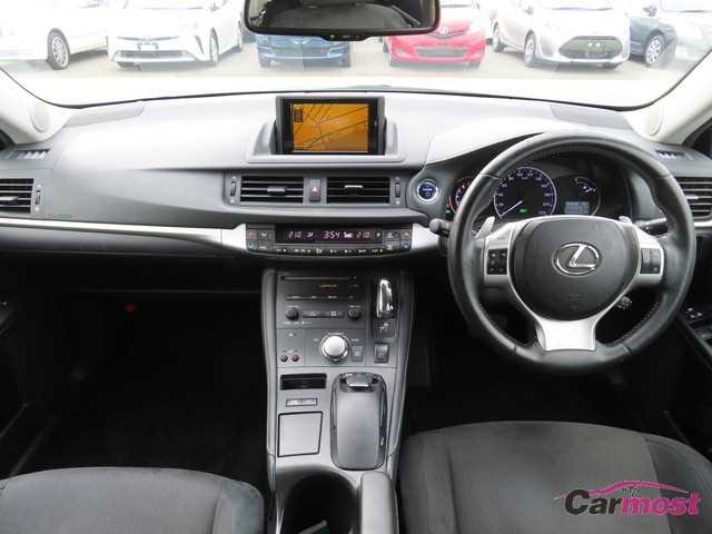 2012 Lexus CT CN F05-J53 Sub9