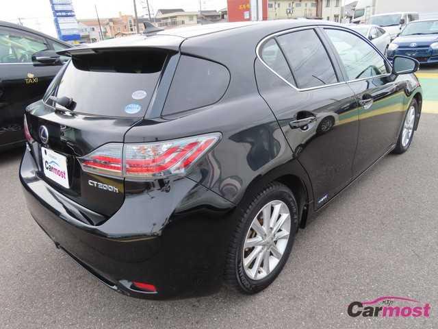 2012 Lexus CT CN F05-J53 Sub1