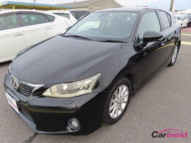 2012 Lexus CT CN F05-J53 Sub2