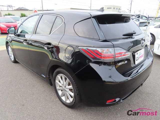 2012 Lexus CT CN F05-J53 Sub3