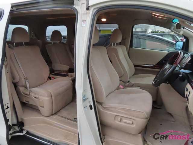 2008 Toyota Alphard CN F05-J90 Sub17