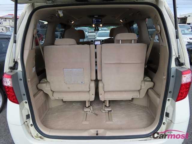 2008 Toyota Alphard CN F05-J90 Sub20