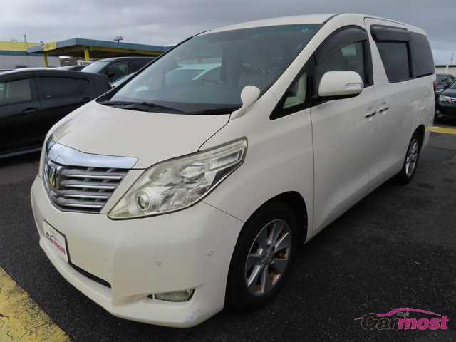 2008 Toyota Alphard CN F05-J90 Sub2