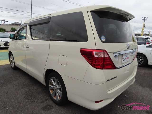 2008 Toyota Alphard CN F05-J90 Sub3