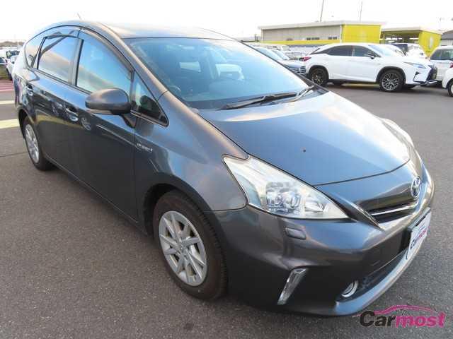 2011 Toyota PRIUS α CN F05-L10 (Reserved)